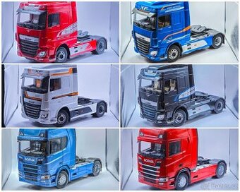 Kamiony 1:18 Scania / Daf premiumclassixx - 1