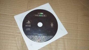 CD Playstation Euro Demo 54