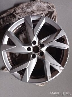 1x al disk ANIARA 19" originál Škoda Superb IV, r.v.2025