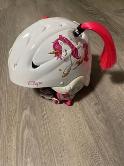 Dívčí lyžařská helma - 1