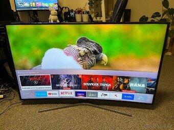 4K Samsung 139cm (prohnutá)