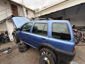 Land rover Freelander td 4