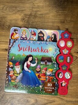 Sněhurka- zvuková knížka
