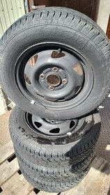 Plechové kola 4x108 Pneumatiky Letní 165/70 R13
