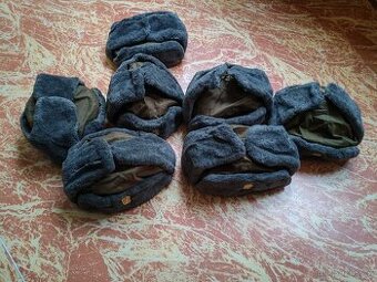 Vojenská beranice ušanka ČSLA