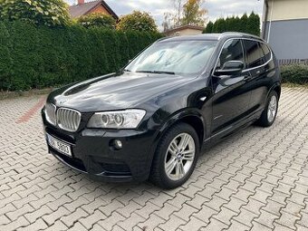 Prodám BMW X3 F25 3.0d