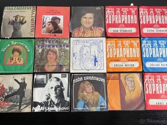 LP SP Malé Gramodesky (cena za vše)