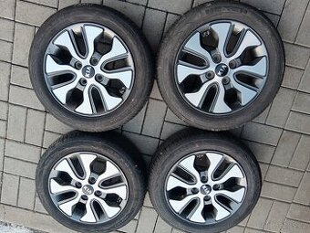 Zánovní LETNI al kola 14" ORIGINAL KIA PICANTO, HYUNDAI i10