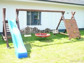 Konstrukce 1 - dětské hřiště na zahradu MASIV