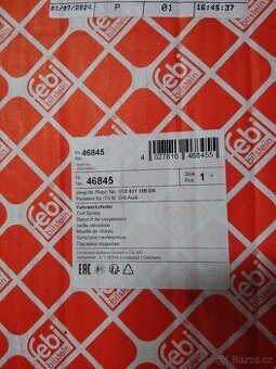 Přední pružiny Mc person Seat Altea