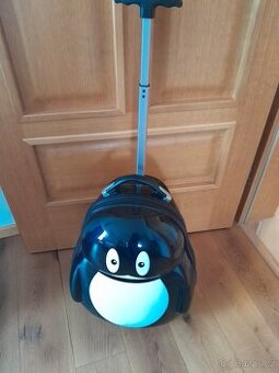 Dětský cestovní kufr Tučňák