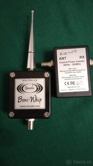 Aktivní anténa s napájecím členem