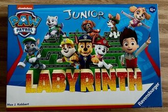 Labyrinth Junior Tlapková patrola