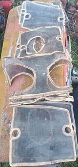 Mřížky Zetor 7711 Tunis