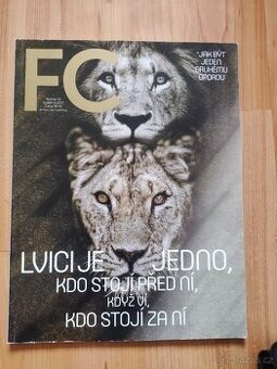 First Class časopis - Lvici je jedno, kdo stojí před ní, kdy