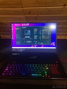 Herní notebook Asus GX701G