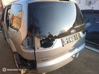5té dveře Ford Galaxy II (2006-2015) Hypnotic Silver