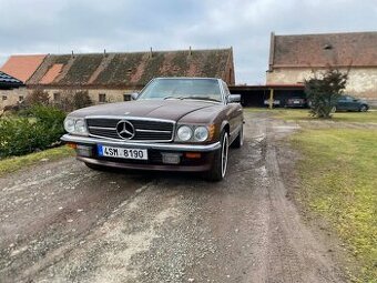 Mercedes-Benz 350 SL 1972 CABRIO
