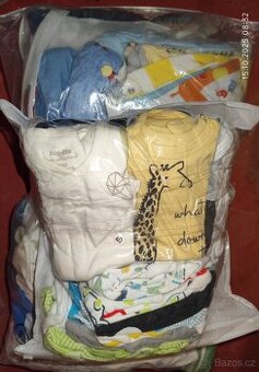 Prodám klučičí oblečení vel. 56-74