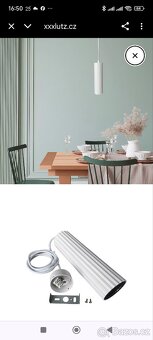 Designové světlo závěsná lampa model Tokio