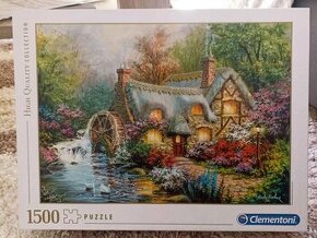 Puzzle 1500 dílků