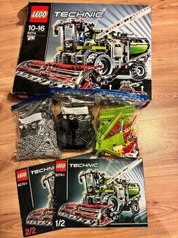 Lego Technic 8274 kombajn (model 2v1)