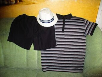 vel L nové tričko,nový klobouk+šortky přidám