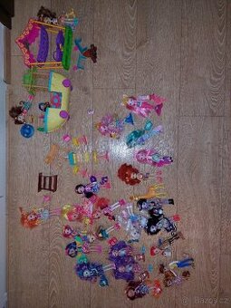 enchantimals panenky se zviratky