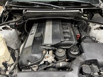 KOMPLETNĚ NASTROJENÝ MOTOR M52TUB28 250TKM / BMW 328i e46