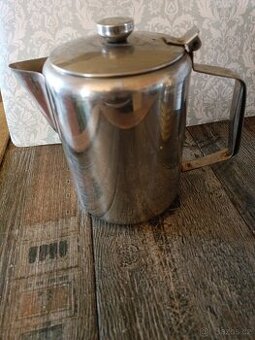 Nerez konvice,Termoska skleněná