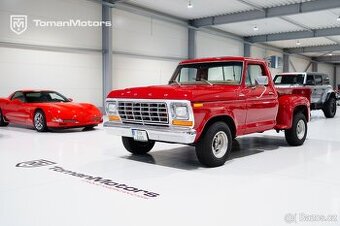 Ford F-100 Ranger, 5.8L, V8, V ČR, 1978