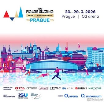 ISU MISTROVSTVÍ SVĚTA V KRASOBRUSLENÍ VIP