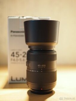 Panasonic Lumix G VARIO 45-200 mm f/4,0-5,6 II
