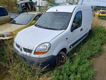Renault Kangoo 2006 1,5DCi 80 - DILY z AUTA