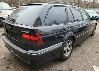 BMW E39 540I 6Q MANUAL