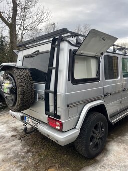 mercedes G, dily ,doplnky,zahradka