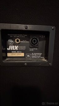Prodám reprobedny JBL JRX 100