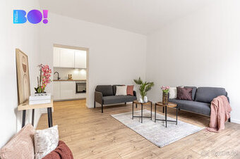 Prodej bytu 2+kk, 50,5 m², Dobré Pole