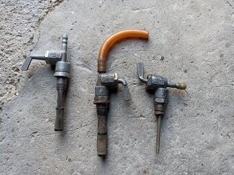 Palivový kohout jawa -čz,hlava pionýr,řazení Jawa-ČZ