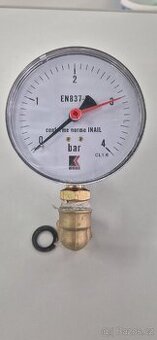 Manometr- tlakoměr značky Weike