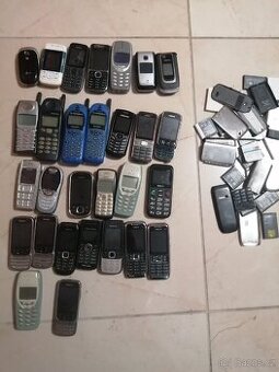 Telefon Nokia LG Ericson