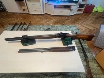 Kulobroková kozlice ZH 301 12/70 plus hlavně 16/70