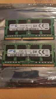 Notebookove RAM pameti 8GB