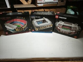 LEGO 10284 + 10299 + 10272