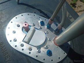 Bezpečnostní nádrž 120 litrů ATL - RAMSEY