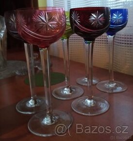 Barevný křišťál