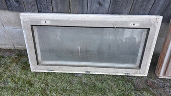 Dřevena okna s ramem