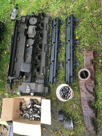 BMW X5 3,0d, M57, E70 díly motoru