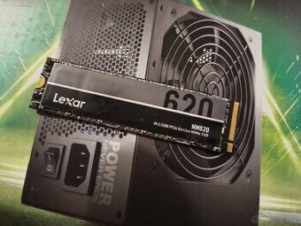 SSD DISK NVME M2 LEXAR NM 620 2TB