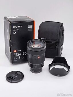 Sony 24–70 mm f/2.8 GM + Sony A7IV
